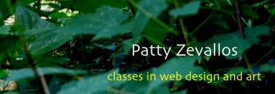 Patty Zevallos teaches classes in art and drama in Springfield, VA